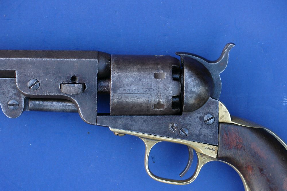 1851 Colt Navy Revolver. Model 1851 Navy Revolver