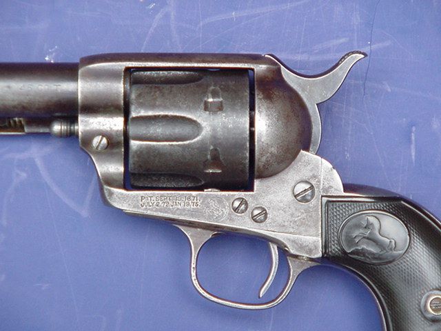 Antique Arms, Inc. - Colt SAA Revolver .45 Caliber
