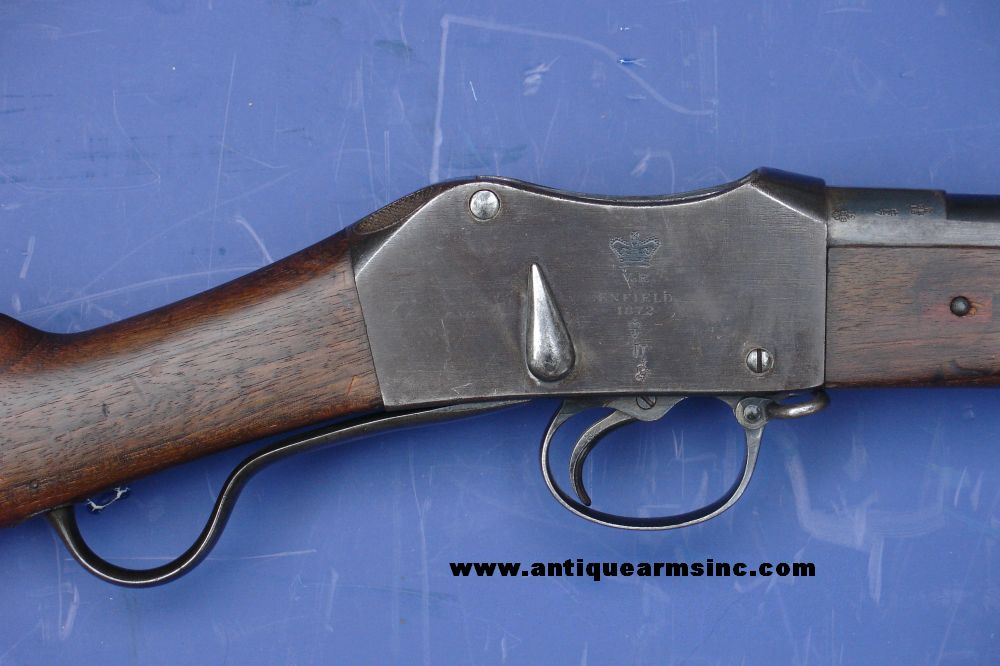 Antique Arms, Inc. Early Martini Henry Rifle Mfd in 1872