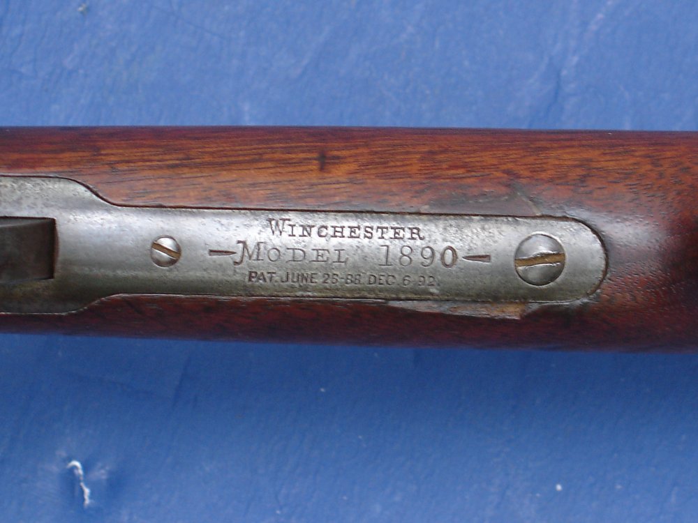 Winchester model 1890 22 wrf serial numbers midhopde