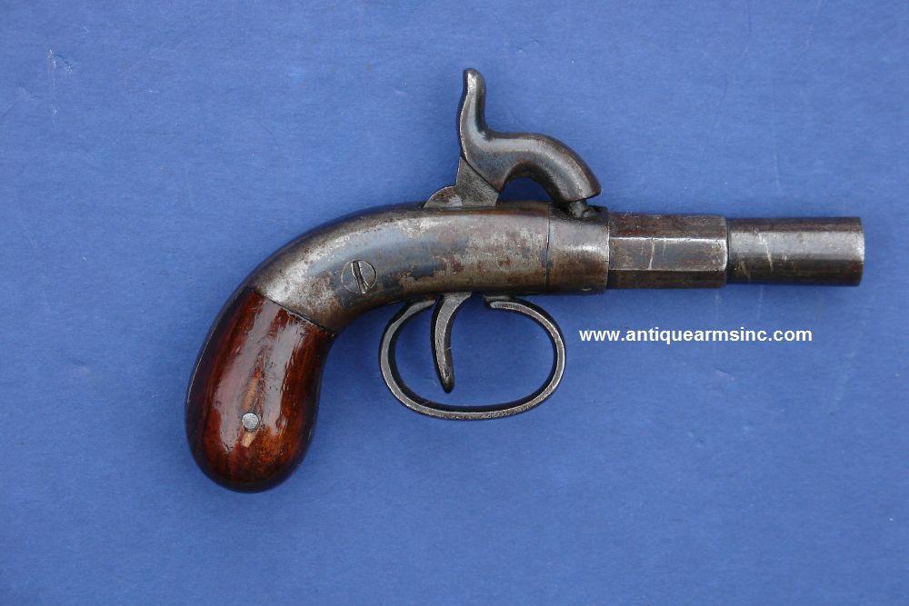Antique Arms, Inc. - Nice Civil War era Percussion Boot Pistol