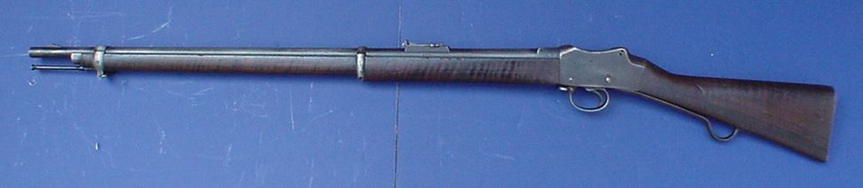 Antique Arms, Inc. - Enfield Martini MK IV Rifle with Striped Wood