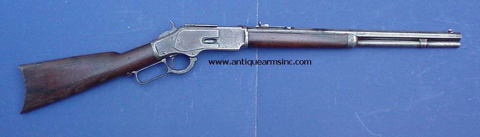 Antique Arms, Inc. - Factory Engraved Winchester 1873 Short Rifle