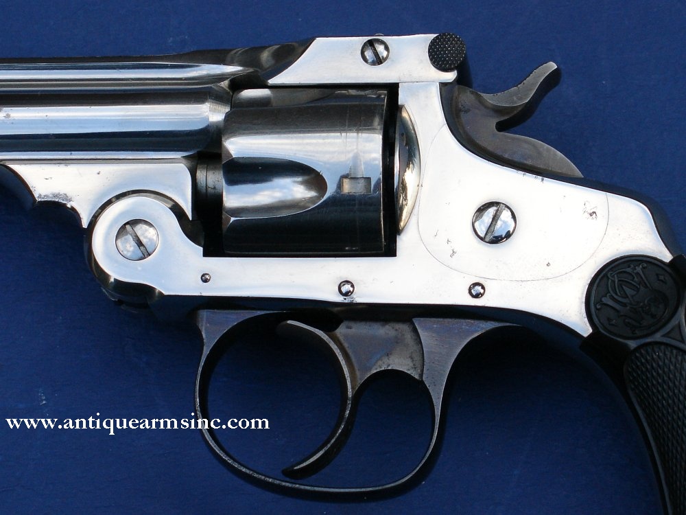 UK盤2ndプレス/REVOLVER Antique Arms, Inc. - Smith & Wesson DA Topbreak Revolver